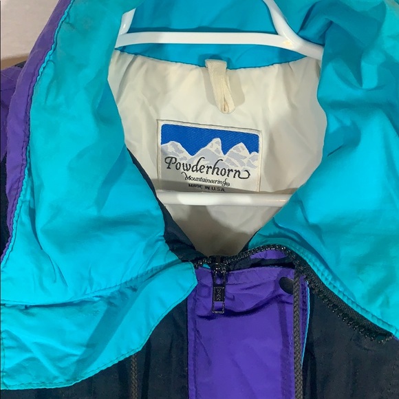 Vintage Powderhorn Moutaineering Winter Ski Jacket - Picture 5 of 12
